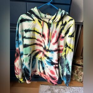 Volcom Multicolor Tie-Dye Hoodie